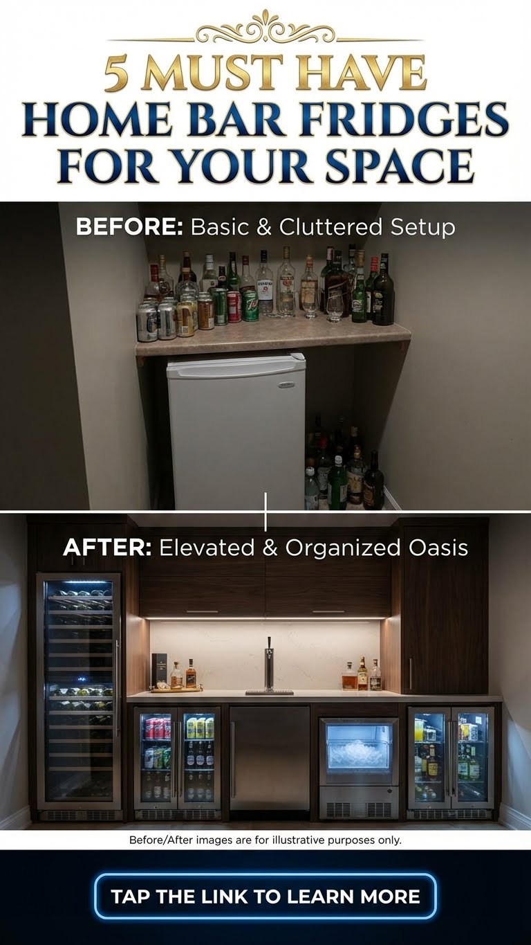 5 Must Have Home Bar Fridges for Your Space - photo 7