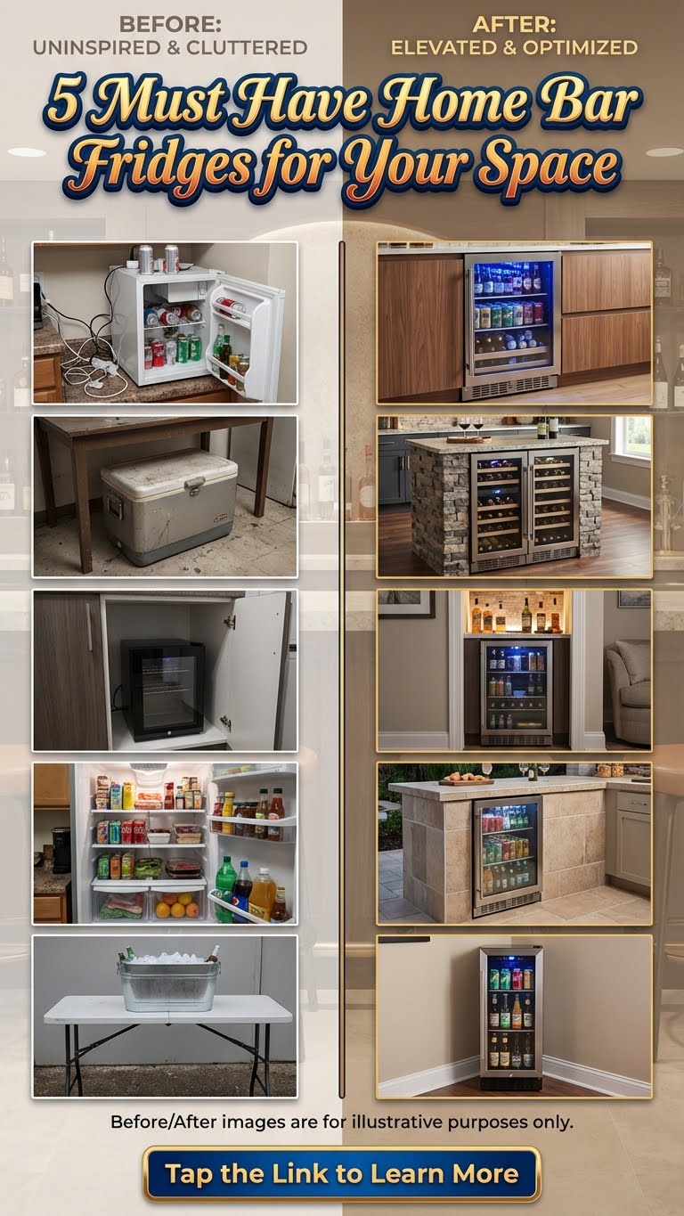 5 Must Have Home Bar Fridges for Your Space - photo 8