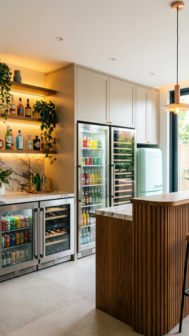 5 Must Have Home Bar Fridges for Your Space