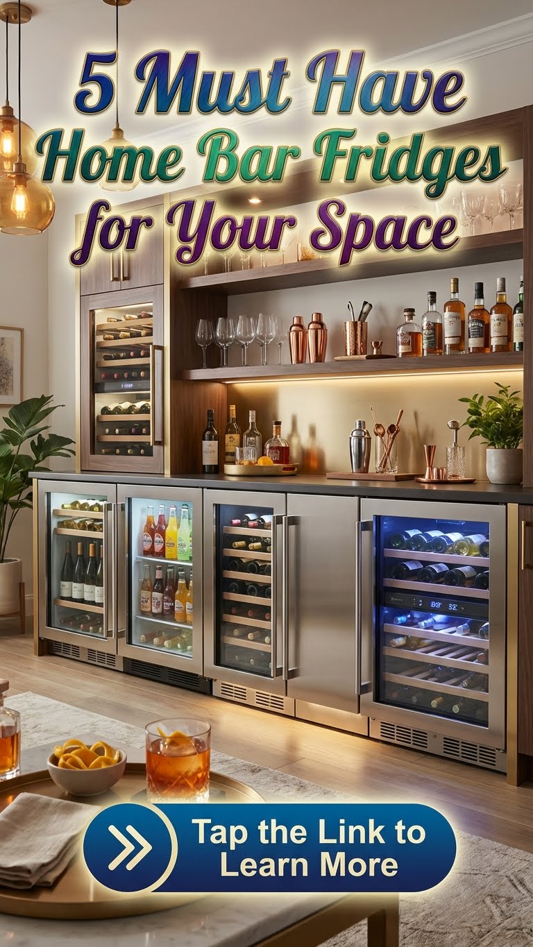 5 Must Have Home Bar Fridges for Your Space - photo 9