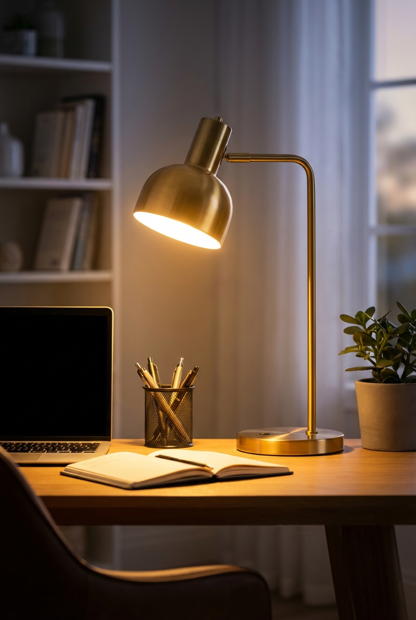 Pen Pals Office Lighting: Warm Desk Lamps That Make Everything Look Better