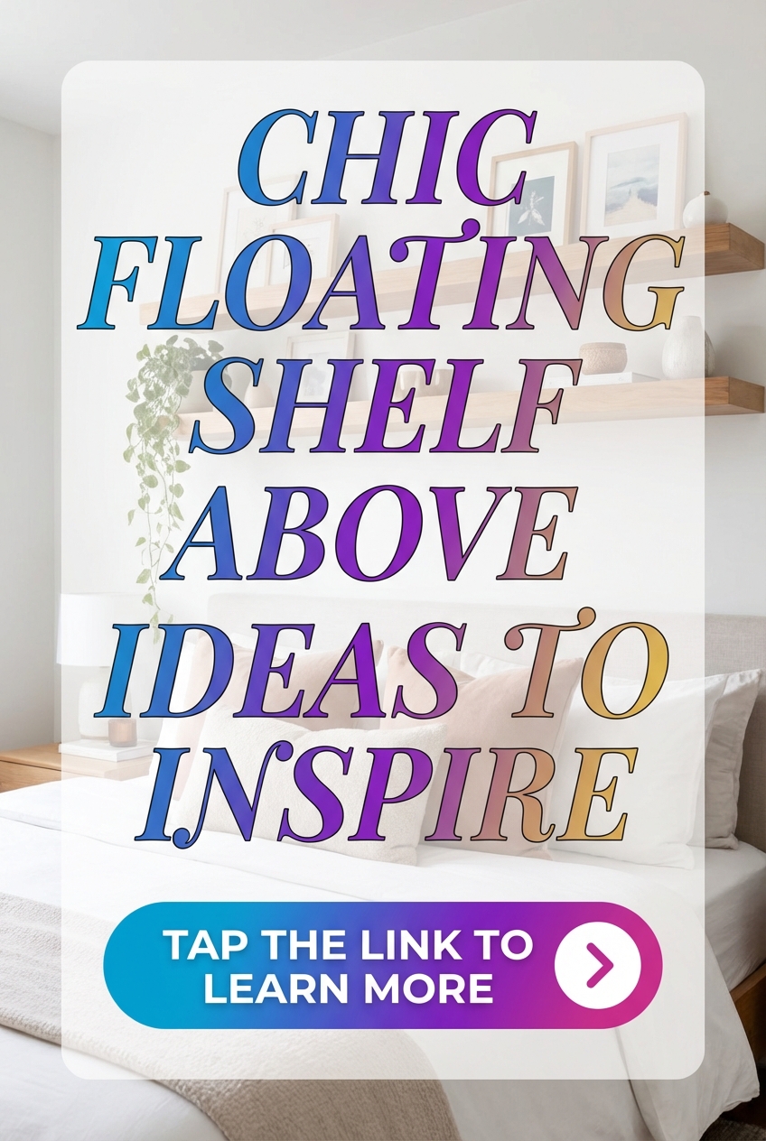 Chic Floating Shelf Above Bed Ideas to Inspire - photo 2