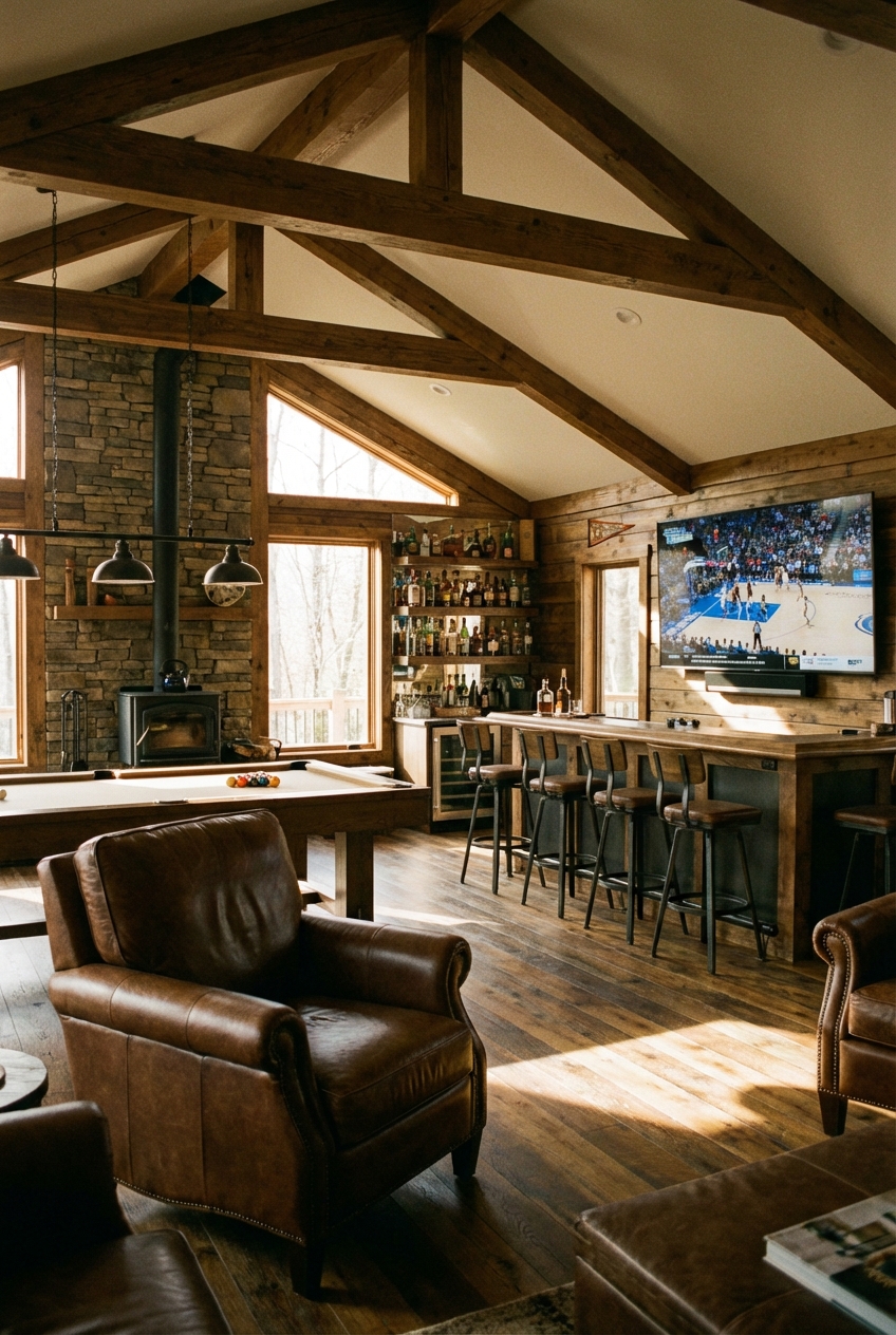 Man Cave Shed Ideas for Your Ultimate Retreat