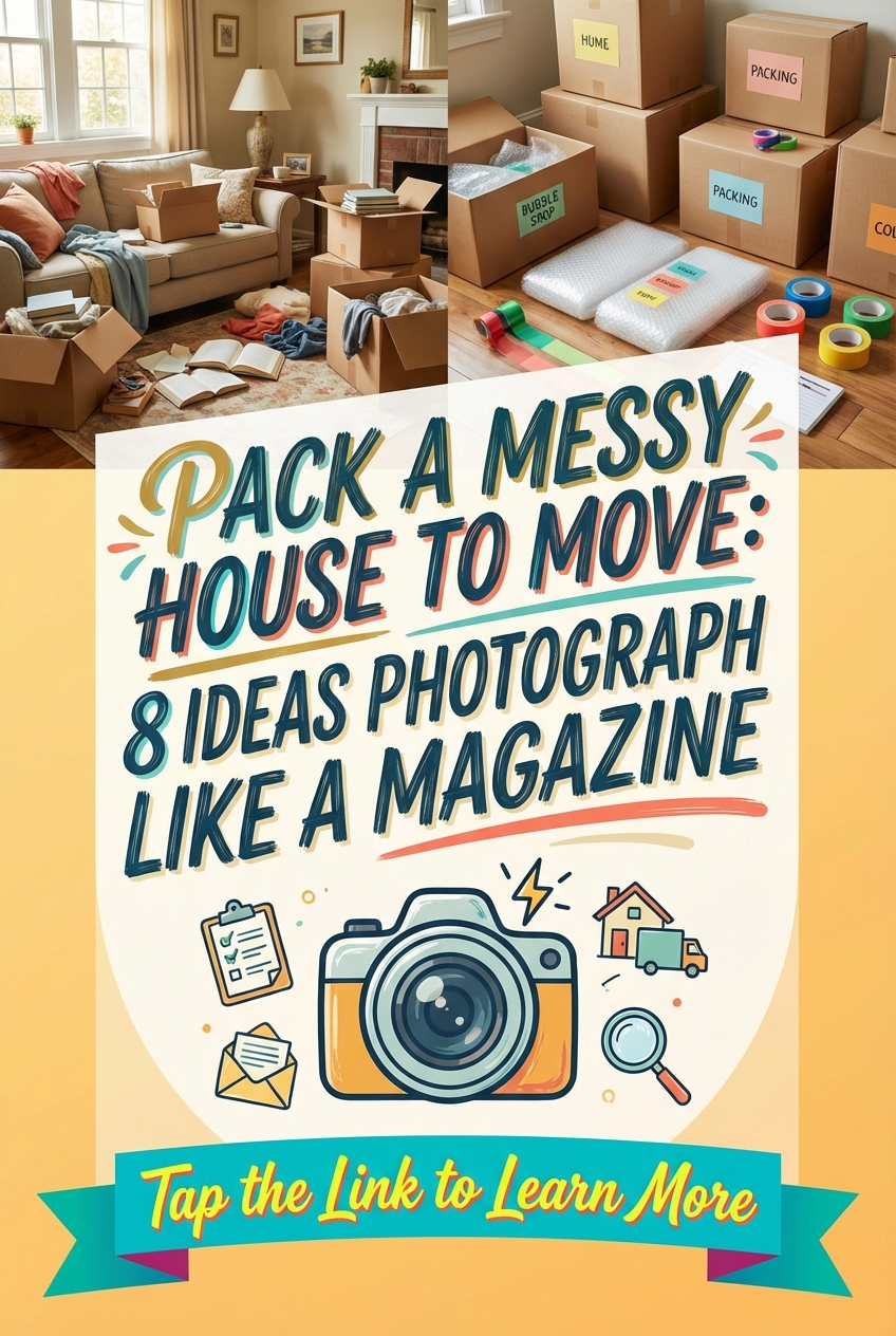 Pack a Messy House to Move: 8 Ideas That Photograph Like a Magazine - photo 2
