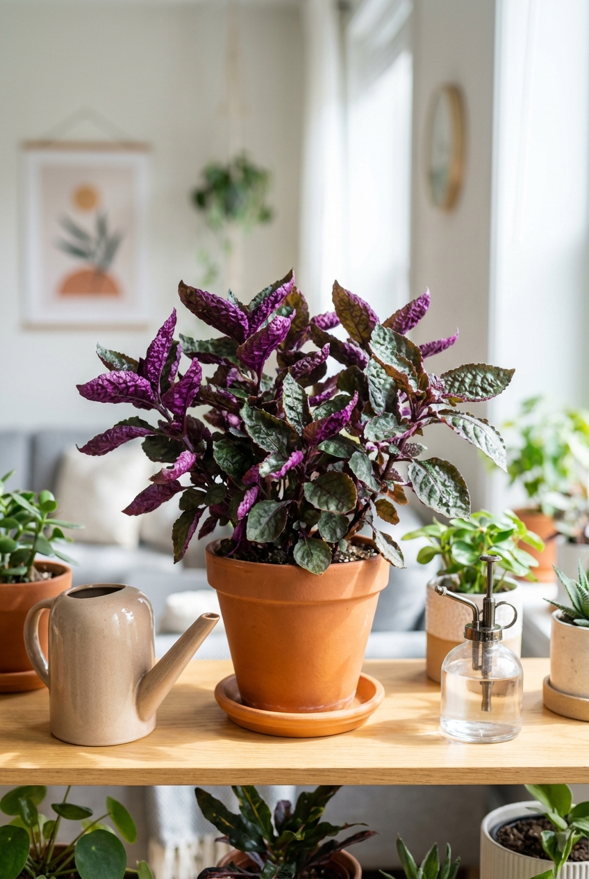 Care for Purple Waffle Plant: the Fast Way to Make It Look Intentional (without a Full Redo)