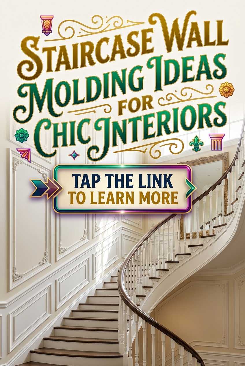 Staircase Wall Molding Ideas for Chic Interiors - photo 2