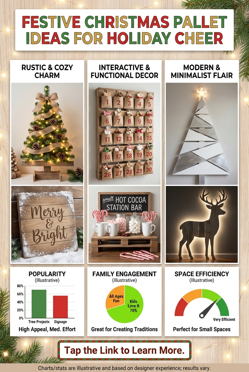 Festive Christmas Pallet Ideas for Holiday Cheer - photo 3