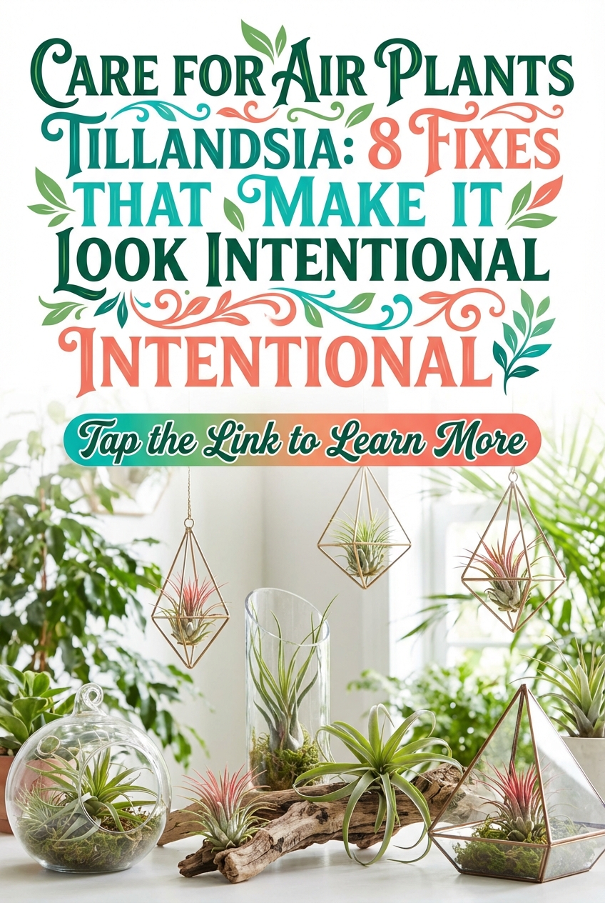 Care for Air Plants Tillandsia: 8 Fixes That Make It Look Intentional - photo 2