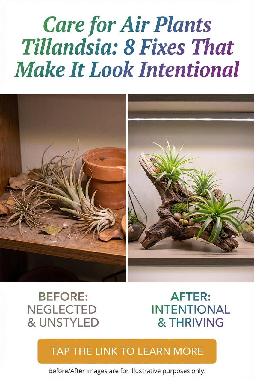 Care for Air Plants Tillandsia: 8 Fixes That Make It Look Intentional - photo 5