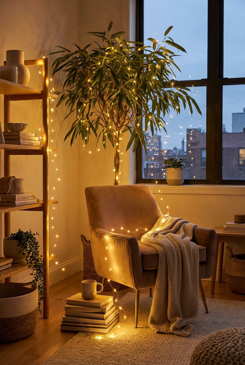 How to Use Fairy-Like Lighting Without Looking Juvenile