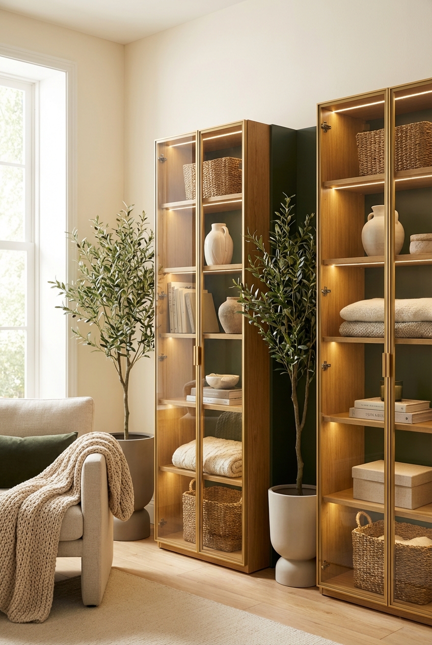 Futuristic Storage Ideas That Still Feel Warm and Livable