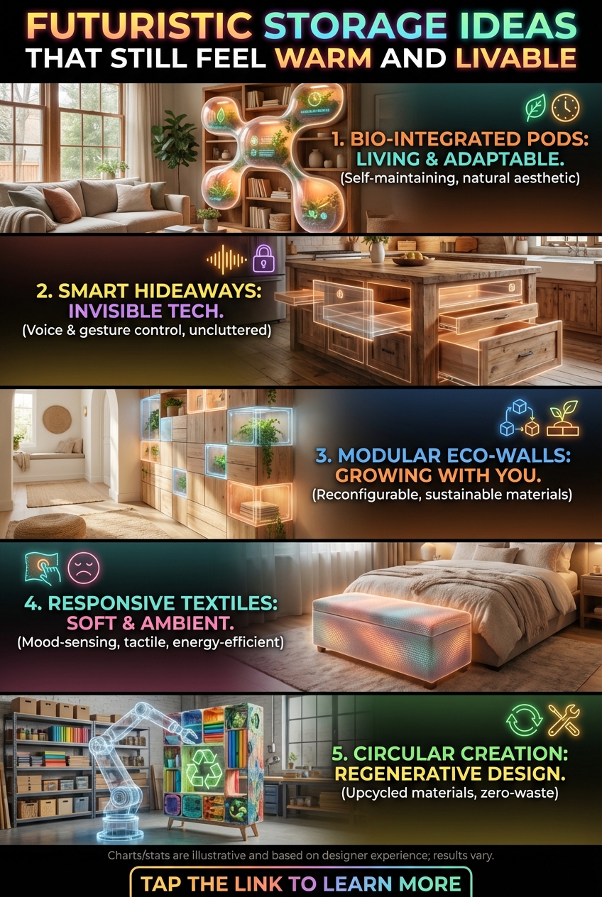 Neatly organized storage for linens and towels in a small home without a closet