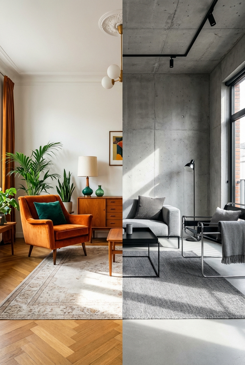Opposition in Interior Design: 10 Refresh Ideas Without a Full Reno