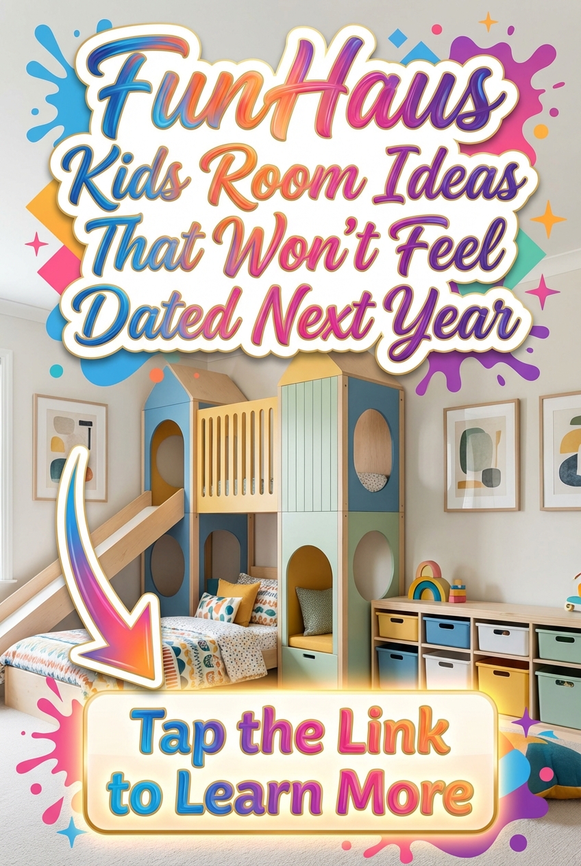 FunHaus Kids Room Ideas That Won’t Feel Dated Next Year - photo 2