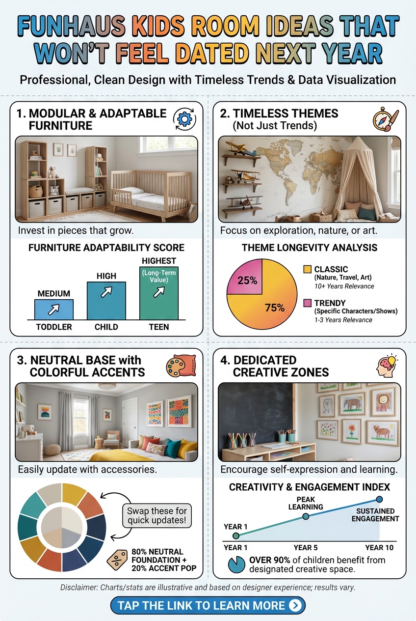FunHaus Kids Room Ideas That Won’t Feel Dated Next Year - photo 3