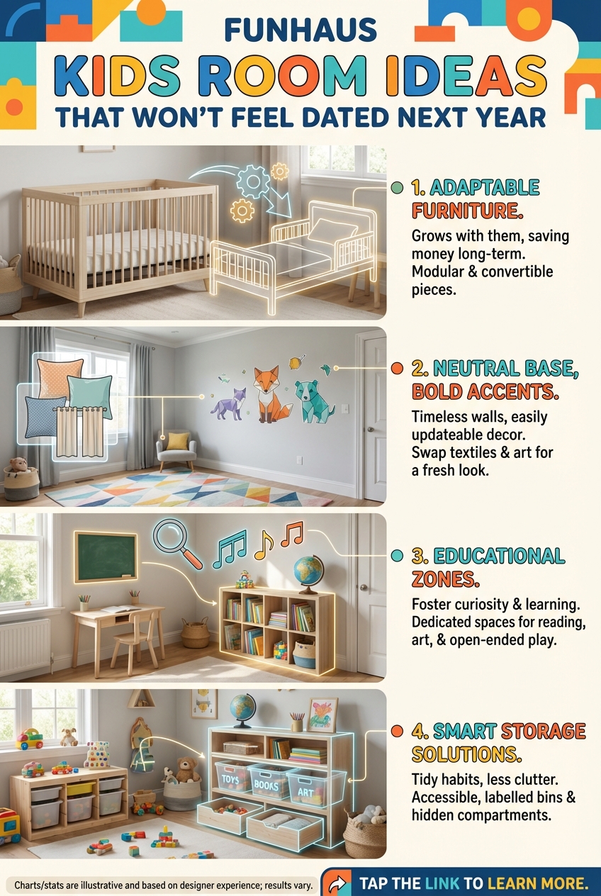 FunHaus Kids Room Ideas That Won’t Feel Dated Next Year - photo 4