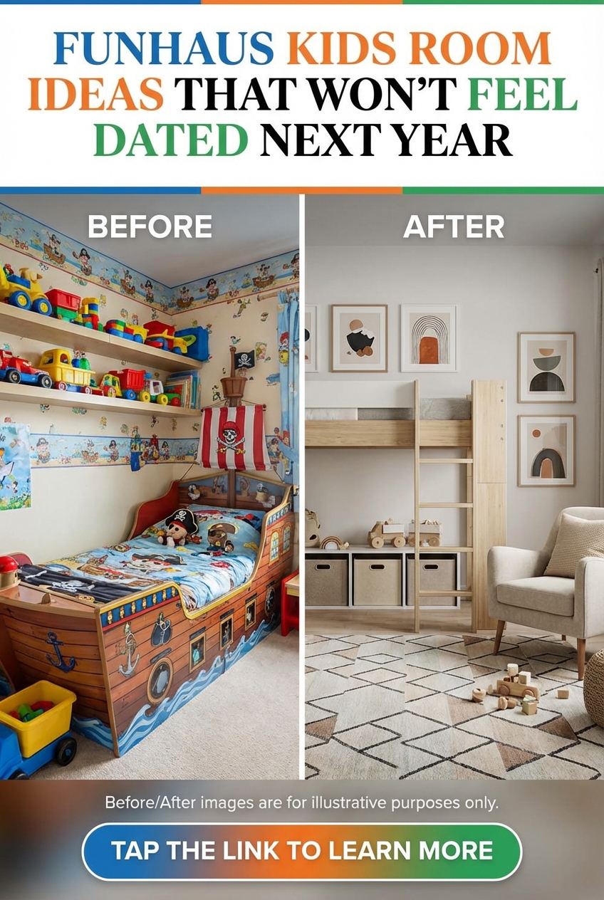 FunHaus Kids Room Ideas That Won’t Feel Dated Next Year - photo 5