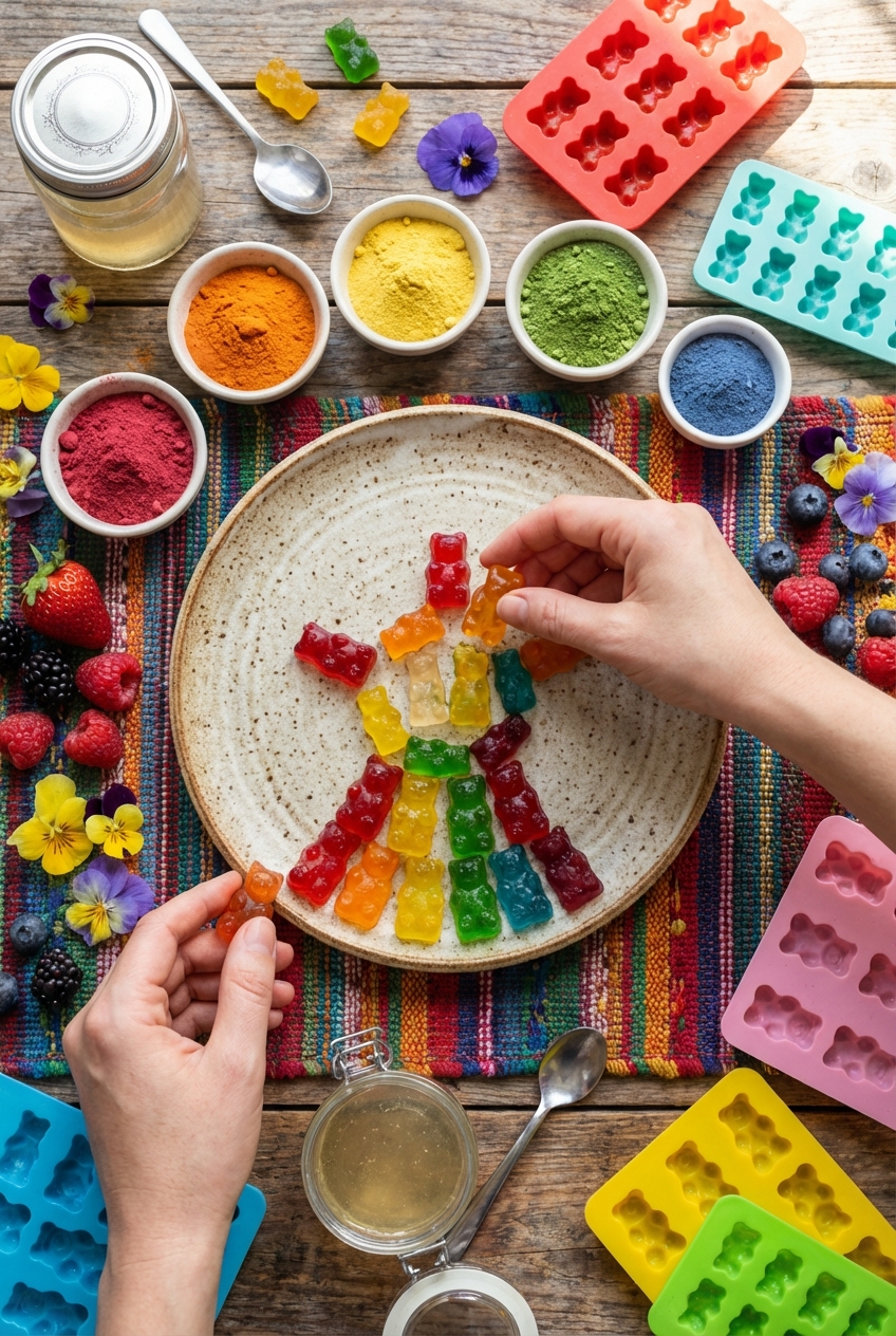 DIY Gimme Gummy: The Basics of playful styling