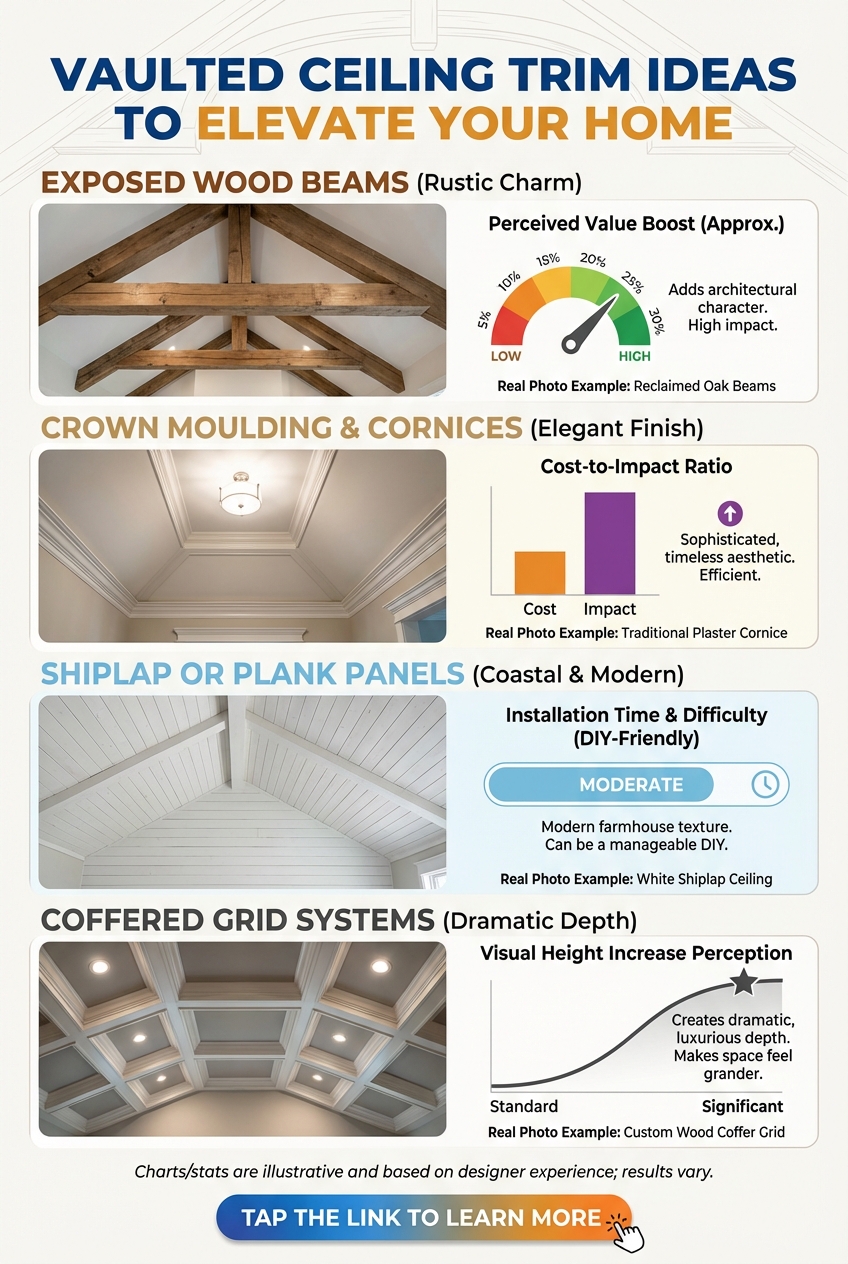 Vaulted Ceiling Trim Ideas to Elevate Your Home - photo 3