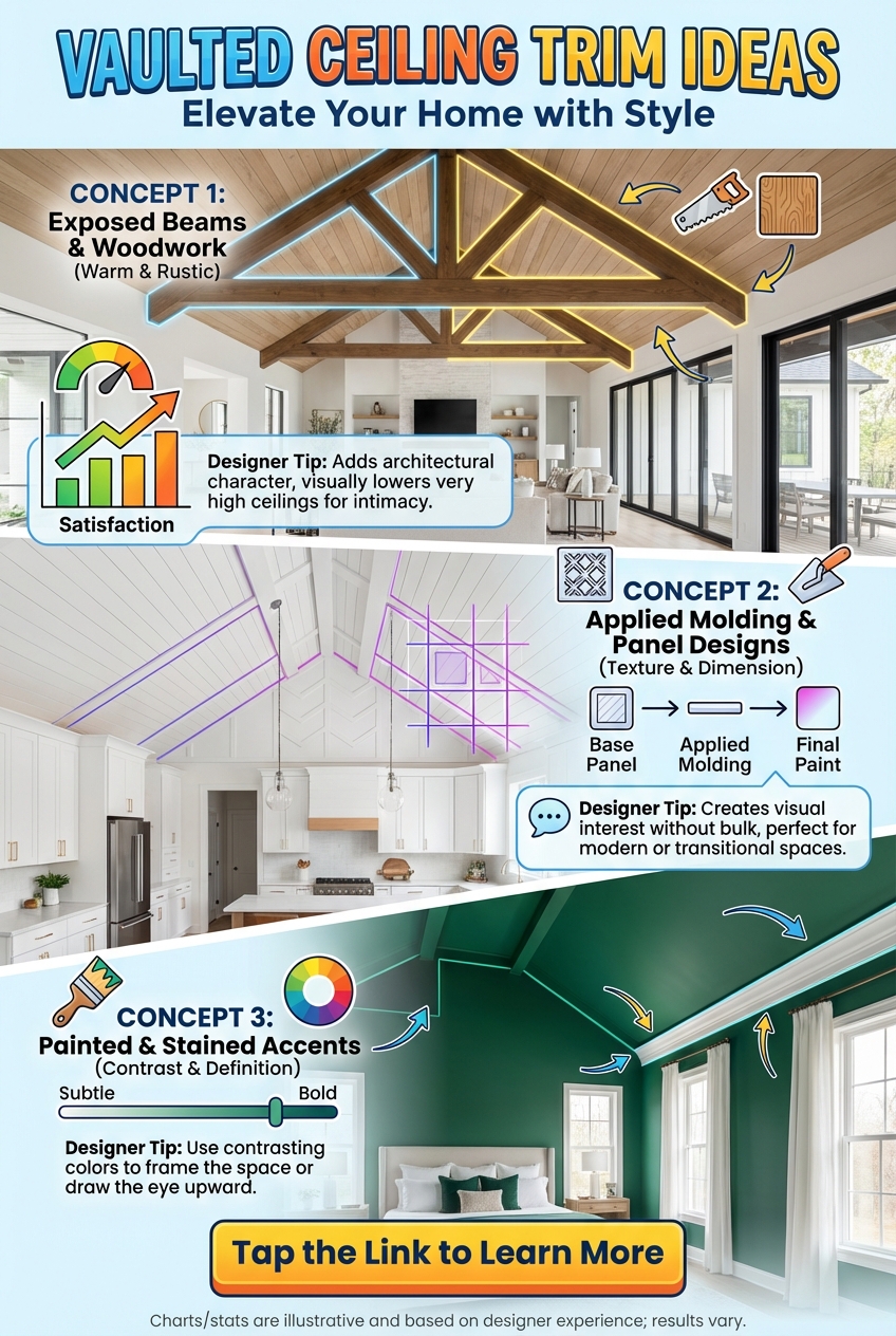 Vaulted Ceiling Trim Ideas to Elevate Your Home - photo 4