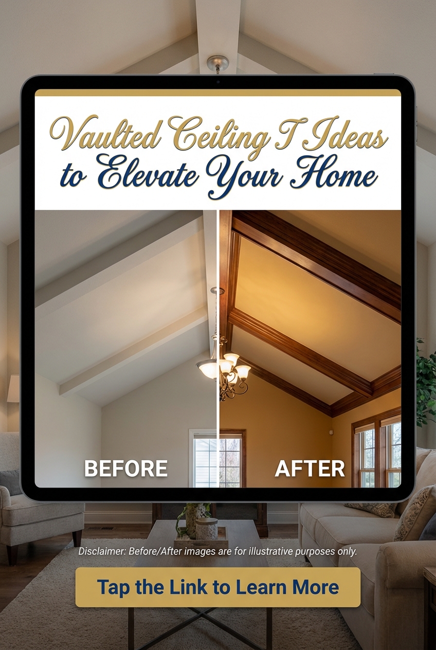 Vaulted Ceiling Trim Ideas to Elevate Your Home - photo 5