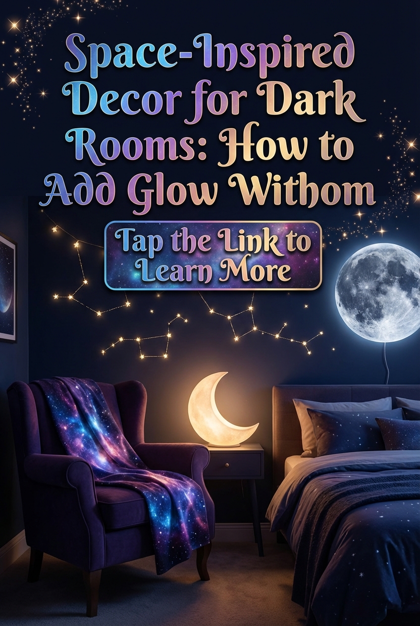 Space-Inspired Decor for Dark Rooms: How to Add Glow Without Gloom - photo 2