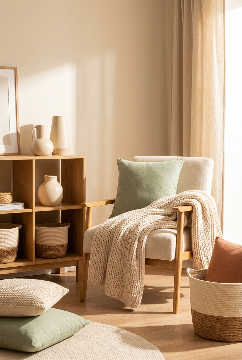 Principle of Similarity in Interior Design: 7 Cozy Touches Without Clutter
