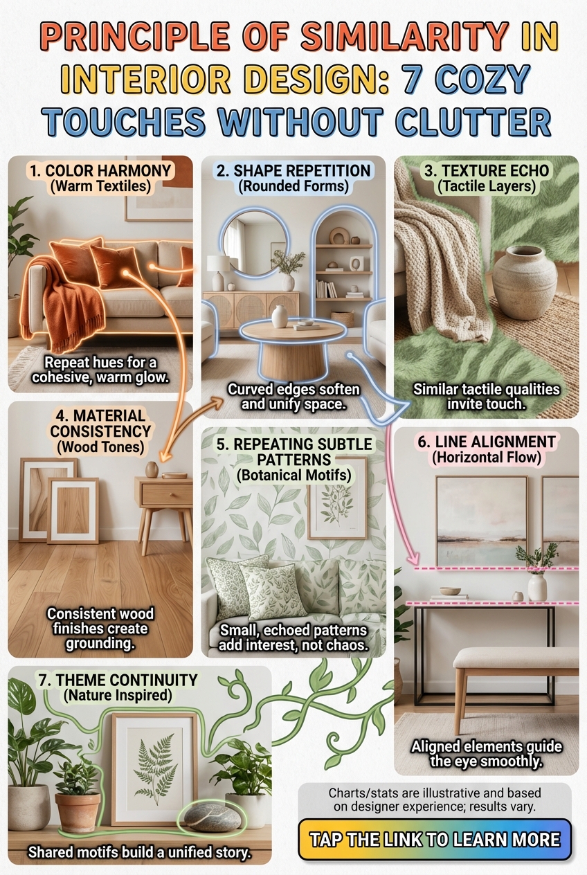 Principle of Similarity in Interior Design: 7 Cozy Touches Without Clutter - photo 4