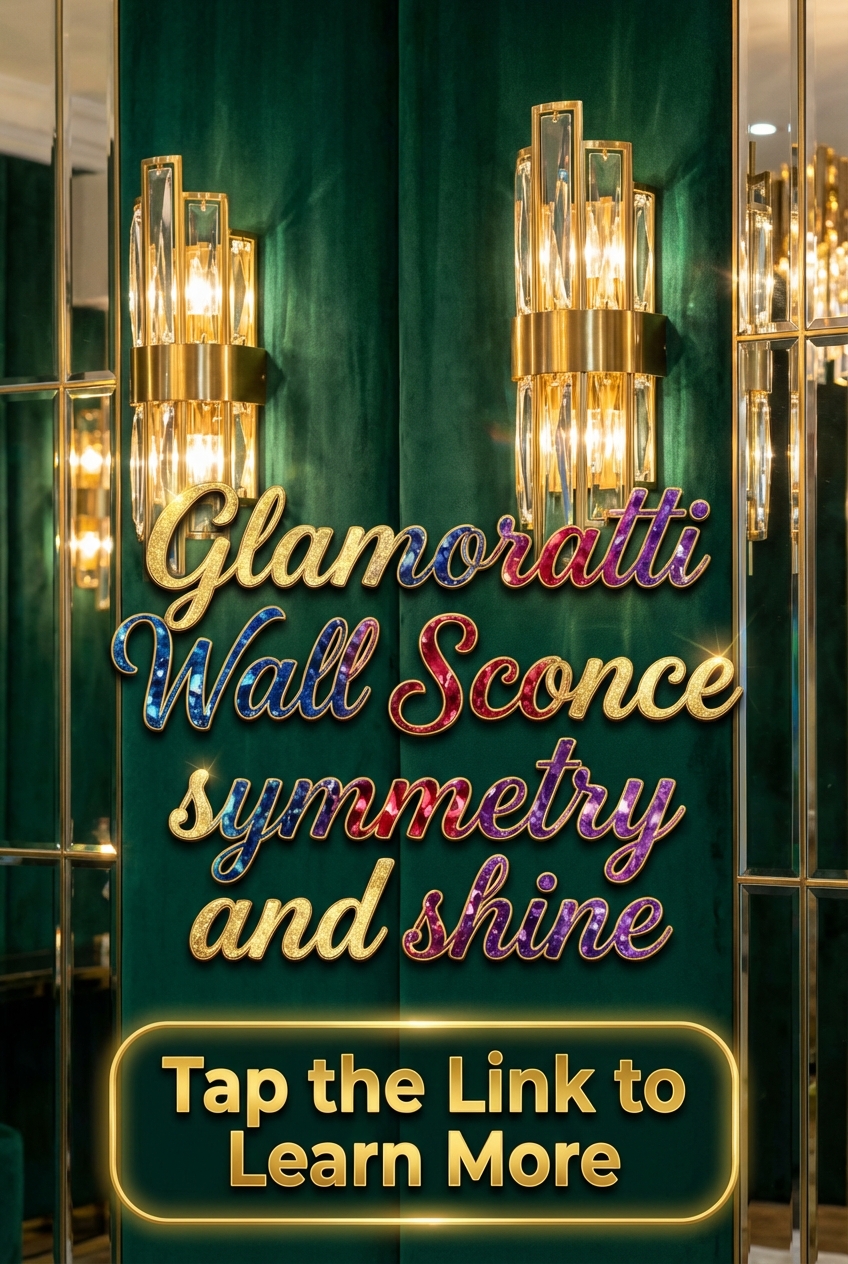 Glamoratti Wall Sconce Ideas: symmetry and shine - photo 2