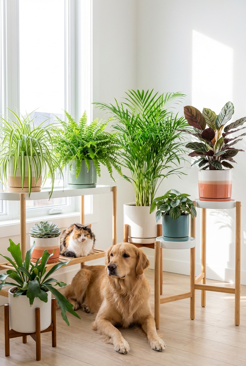 Safe Houseplants for Dogs and Cats Best Options: 7 Copy – Friendly Ideas for a Polished Space