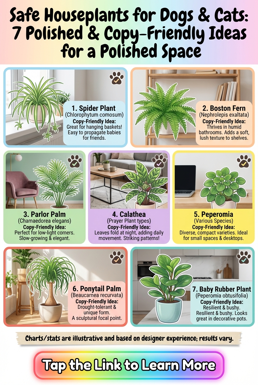 Safe Houseplants for Dogs and Cats Best Options: 7 Copy – Friendly Ideas for a Polished Space - photo 4