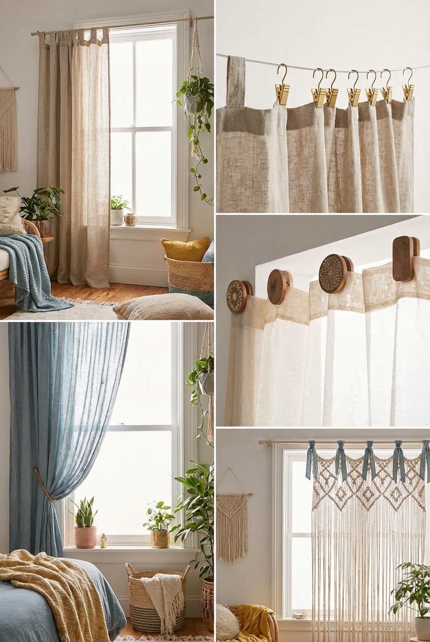 Curtains Without Rods and Hooks (fix List): 10 Steps You Can Use Today