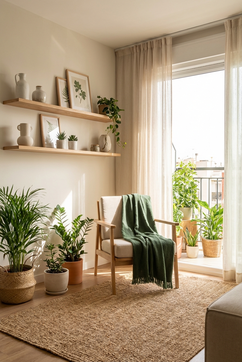 Darecations Decor for Apartments: Outdoorsy Vibe, Clean Look