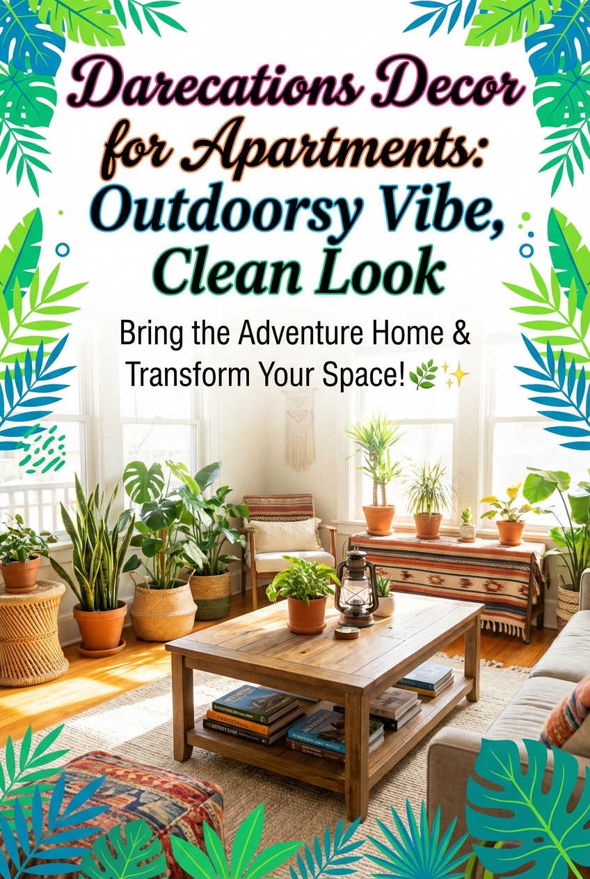 Darecations Decor for Apartments: Outdoorsy Vibe, Clean Look - photo 2