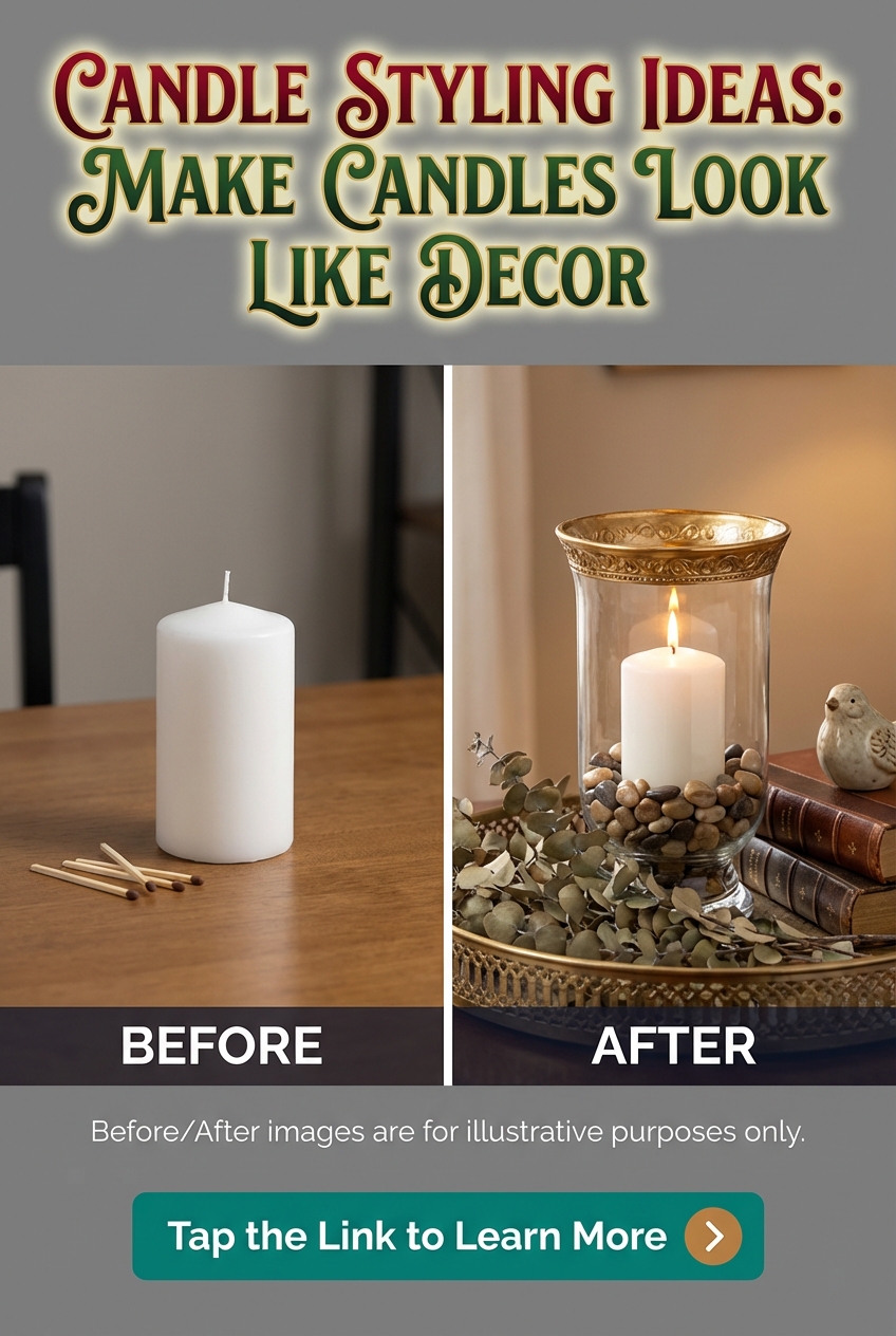 Candle Styling Ideas: Make Candles Look Like Decor - photo 5