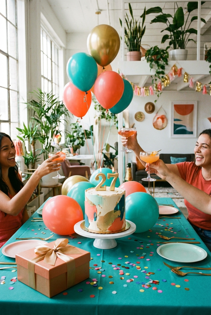 27th Birthday Ideas for a Memorable Celebration