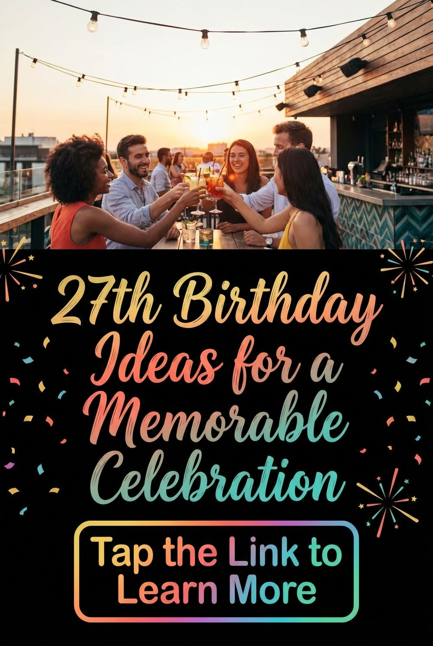 27th Birthday Ideas for a Memorable Celebration - photo 2