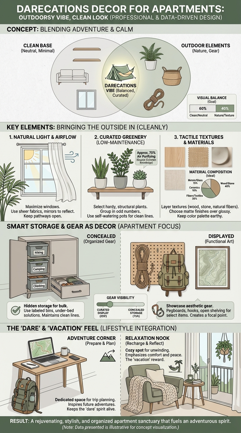 Darecations Decor for Apartments: Outdoorsy Vibe, Clean Look - photo 3