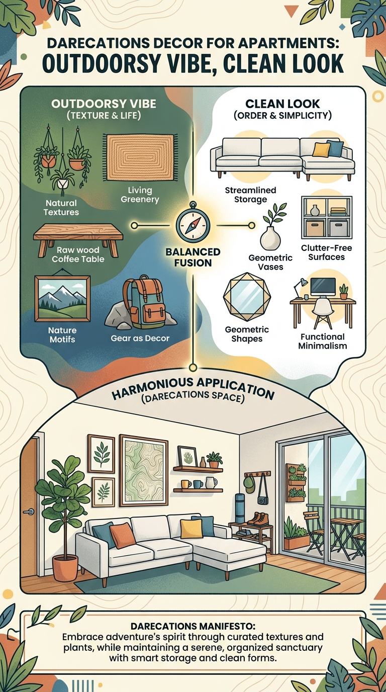Darecations Decor for Apartments: Outdoorsy Vibe, Clean Look - photo 4