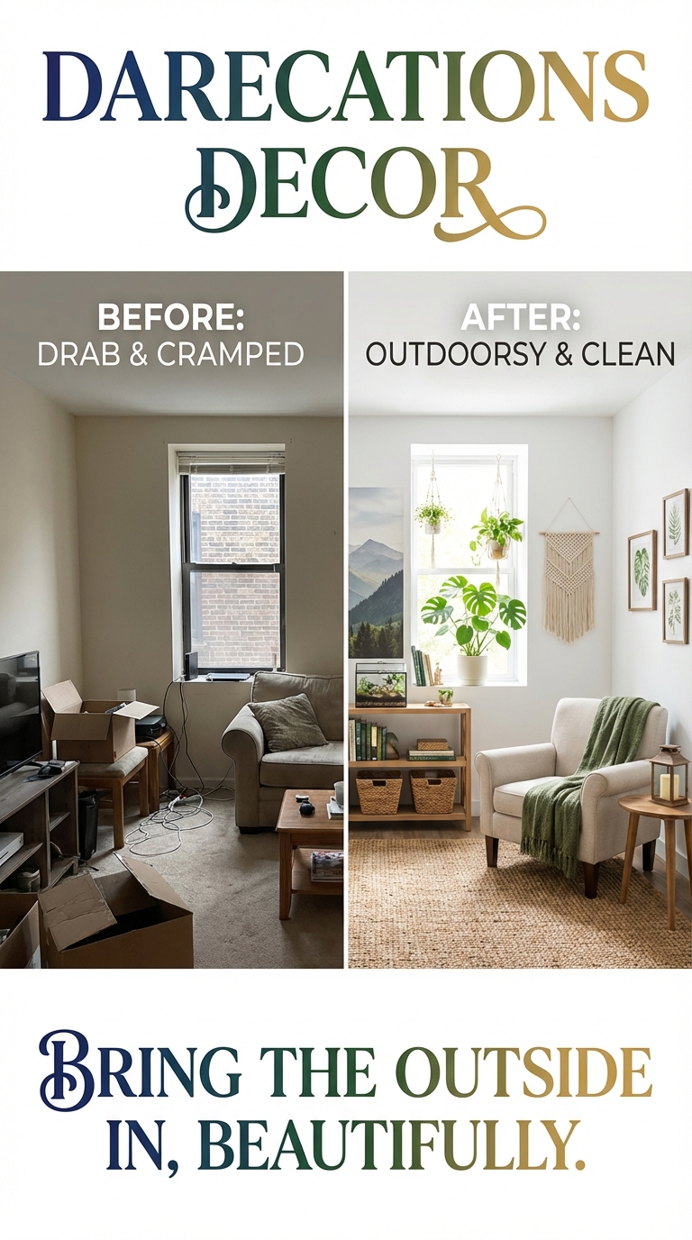 Darecations Decor for Apartments: Outdoorsy Vibe, Clean Look - photo 5