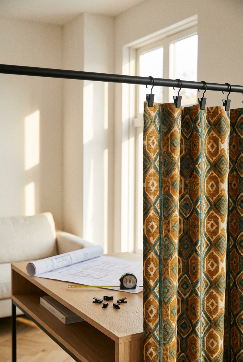 Curtains with Clips (blueprint): 8 Steps You Can Use Today