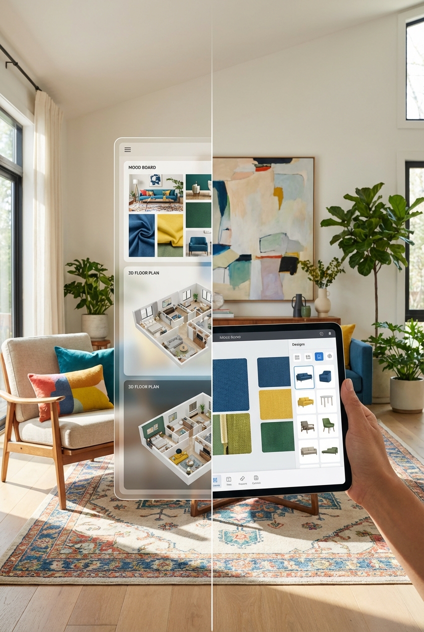 Online Interior Design Services Transform Your Interior with Our Decoration Service