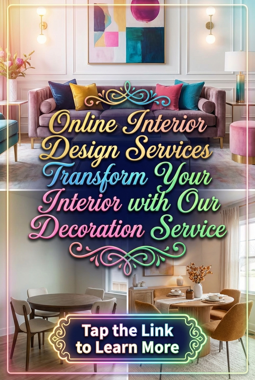 Online Interior Design Services Transform Your Interior with Our Decoration Service - photo 2