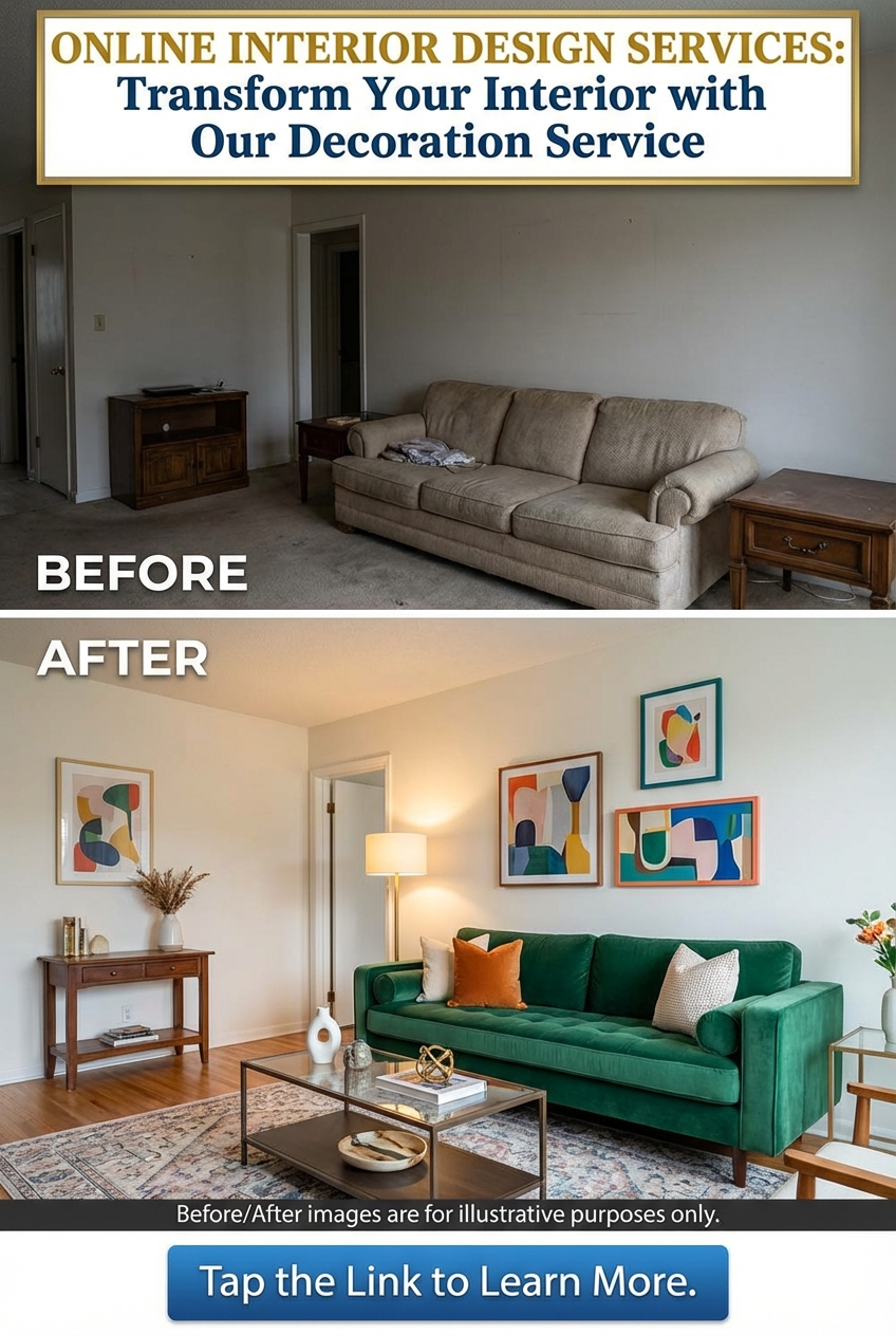 Online Interior Design Services Transform Your Interior with Our Decoration Service - photo 5