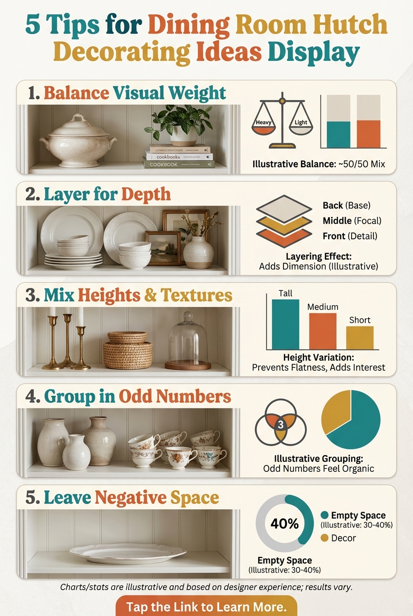5 Tips for Dining Room Hutch Decorating Ideas Display - photo 3