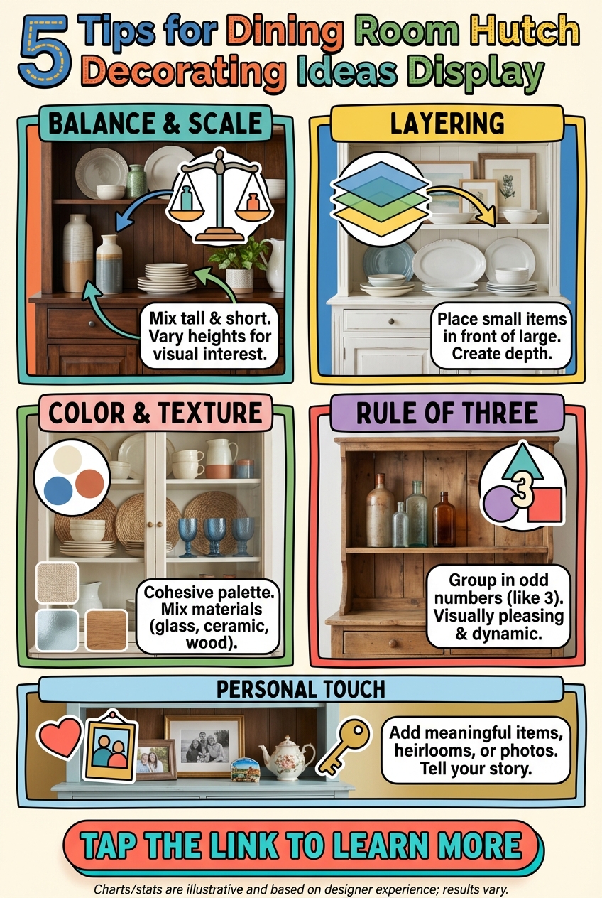 5 Tips for Dining Room Hutch Decorating Ideas Display - photo 4