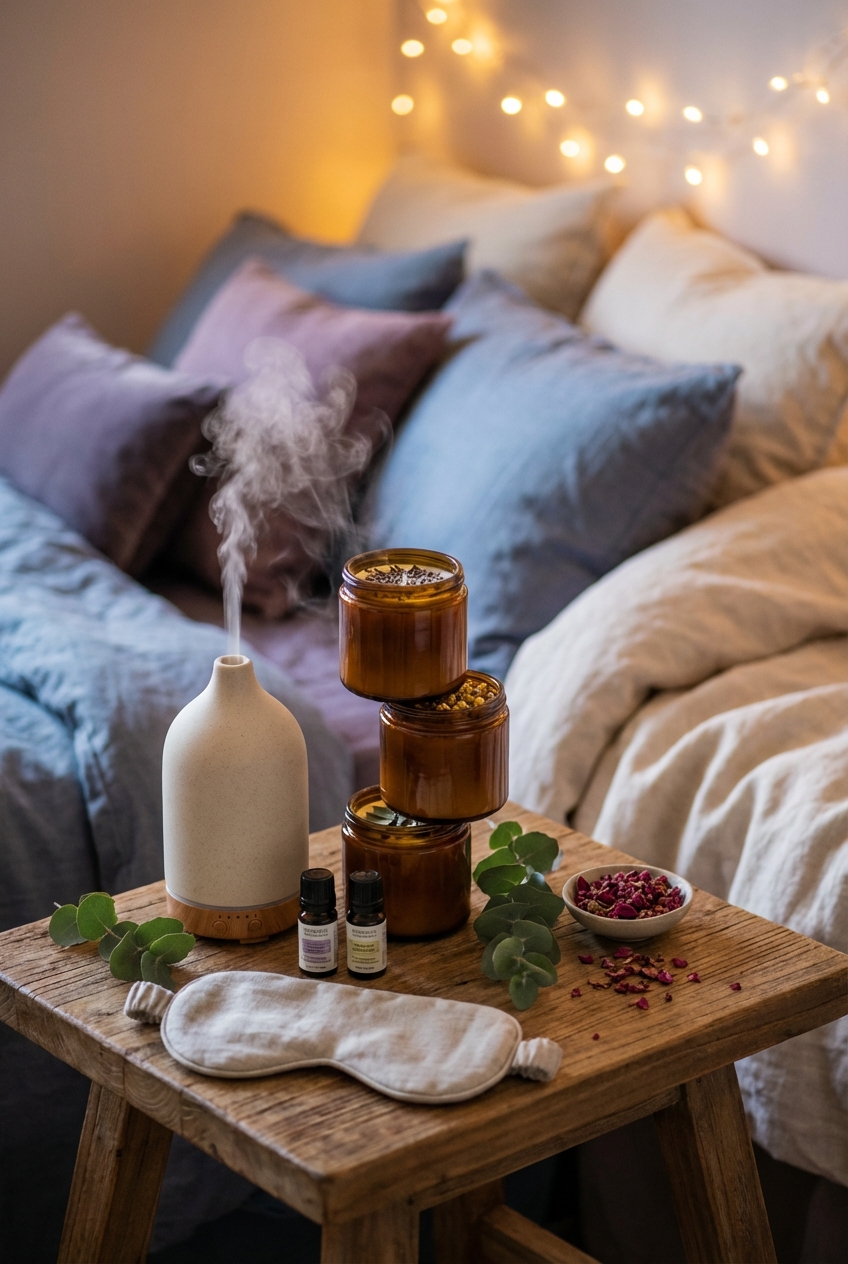 Best Bedroom Scents for Better Sleep (Scent Stacking Guide)