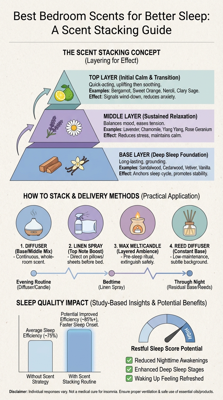 Best Bedroom Scents for Better Sleep (Scent Stacking Guide) - photo 3