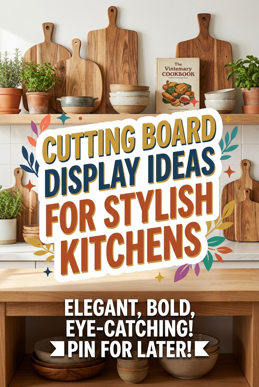 Cutting Board Display Ideas for Stylish Kitchens - photo 2