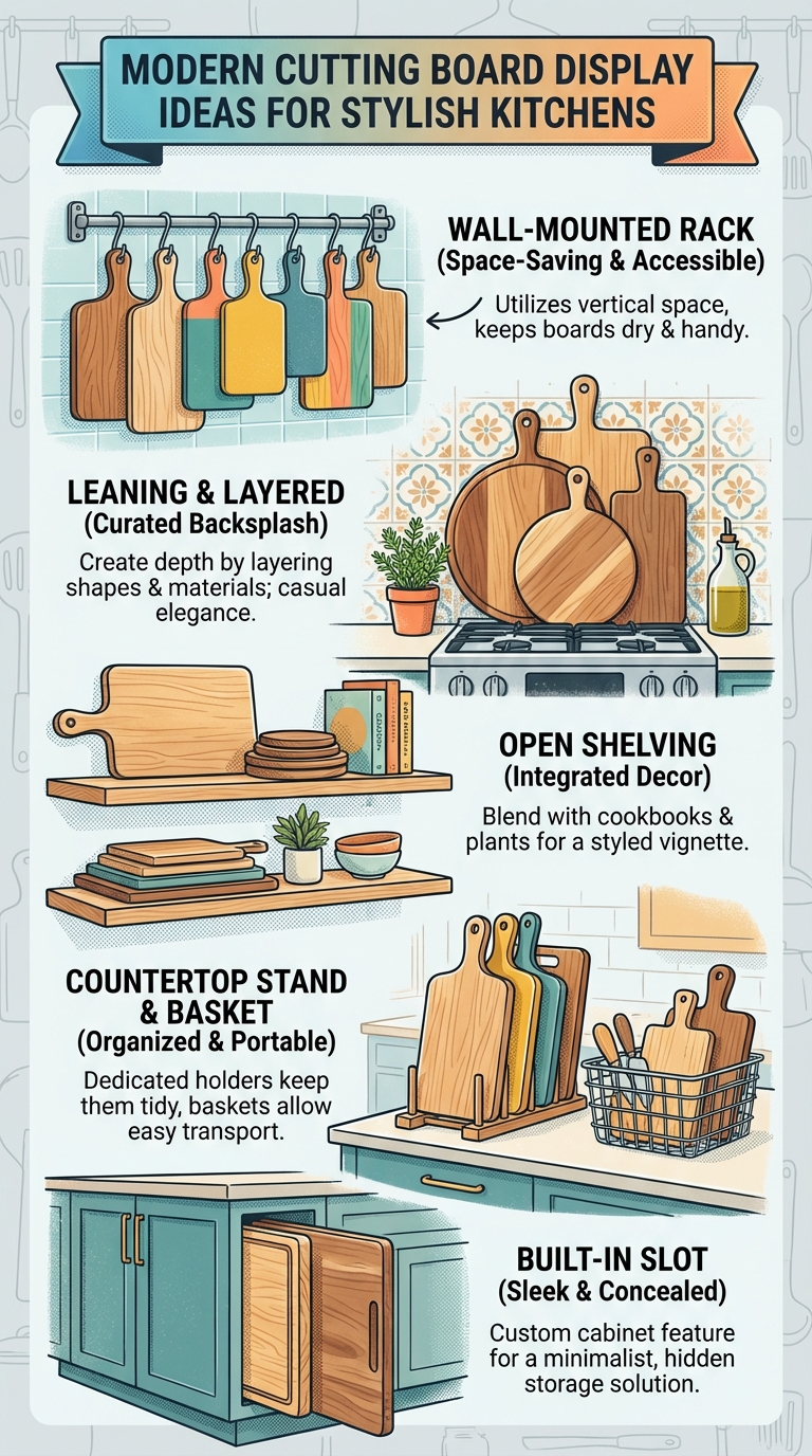 Cutting Board Display Ideas for Stylish Kitchens - photo 4